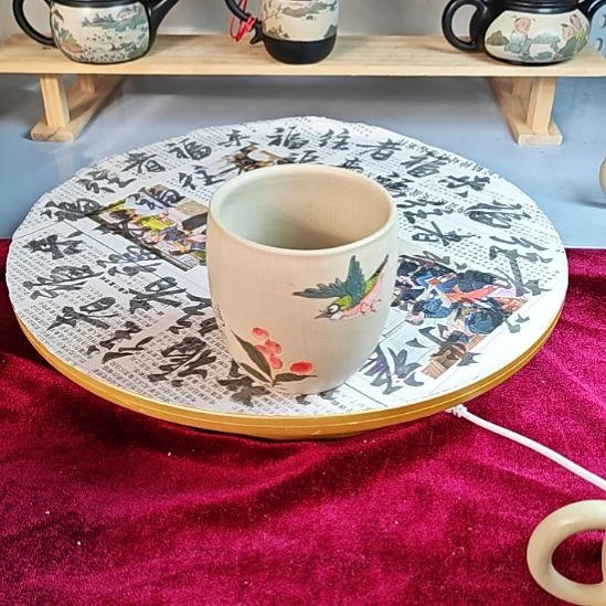 建水紫陶全品主人杯116号