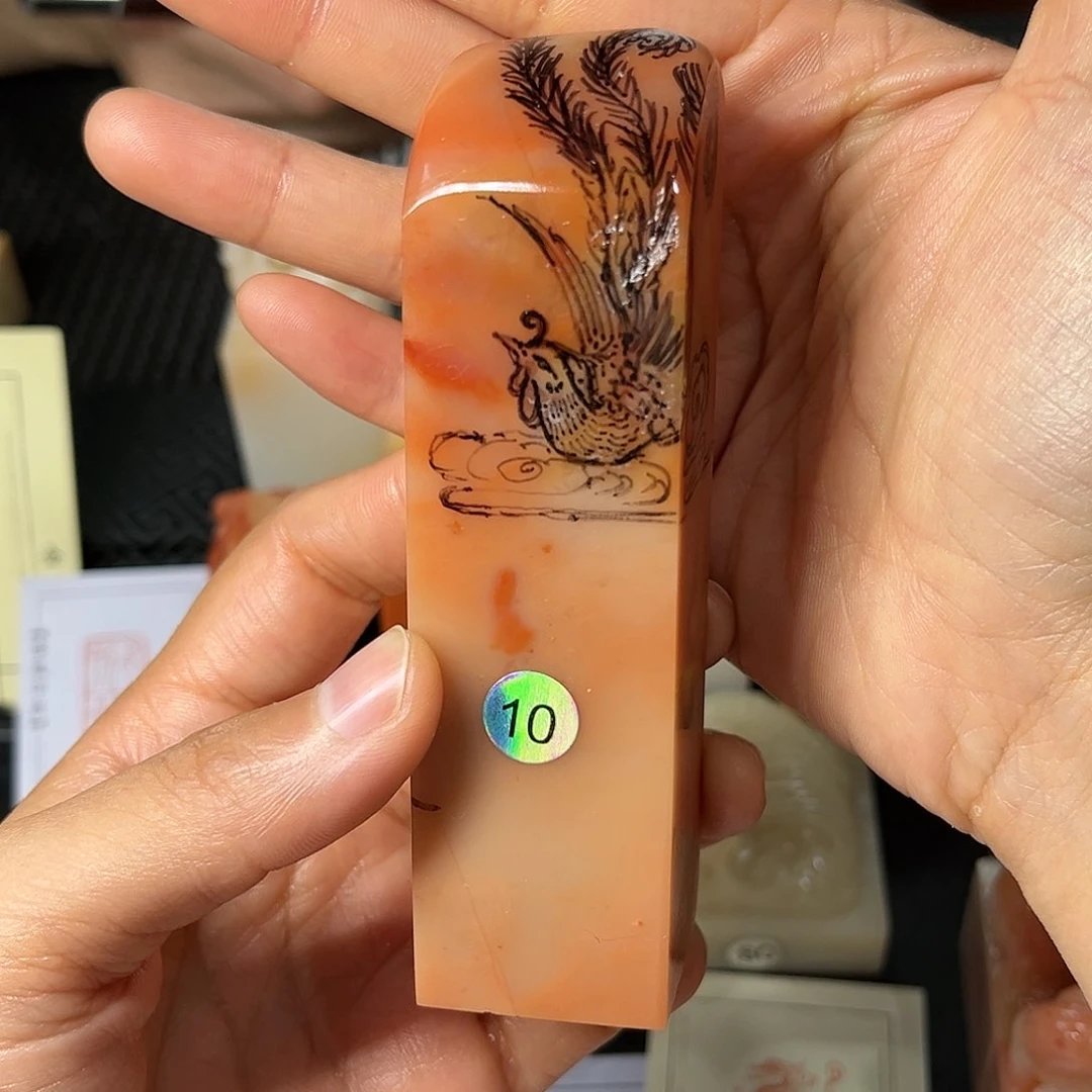 寿山石印石这就是为什么在这里