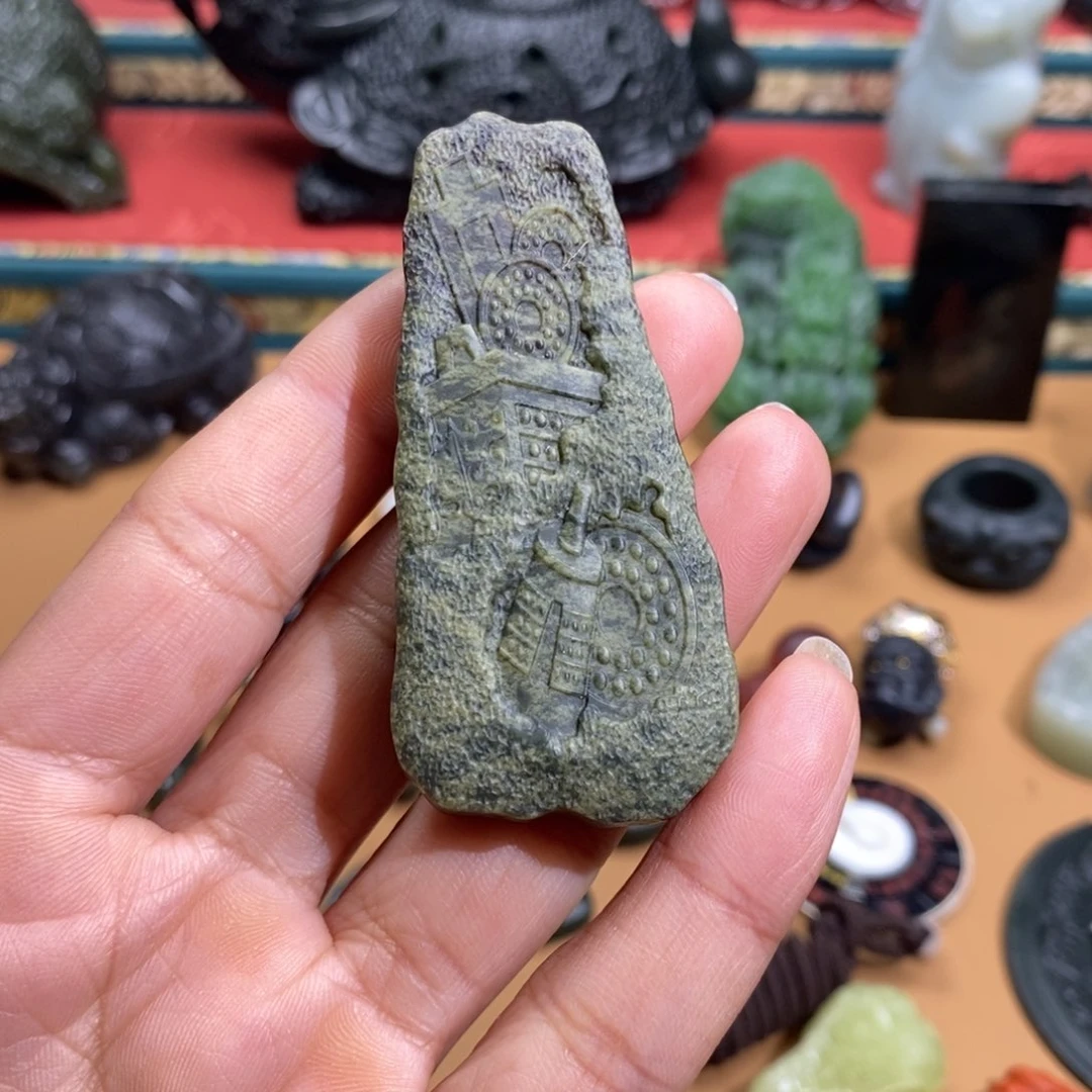 和田玉颈饰未镶嵌?****?