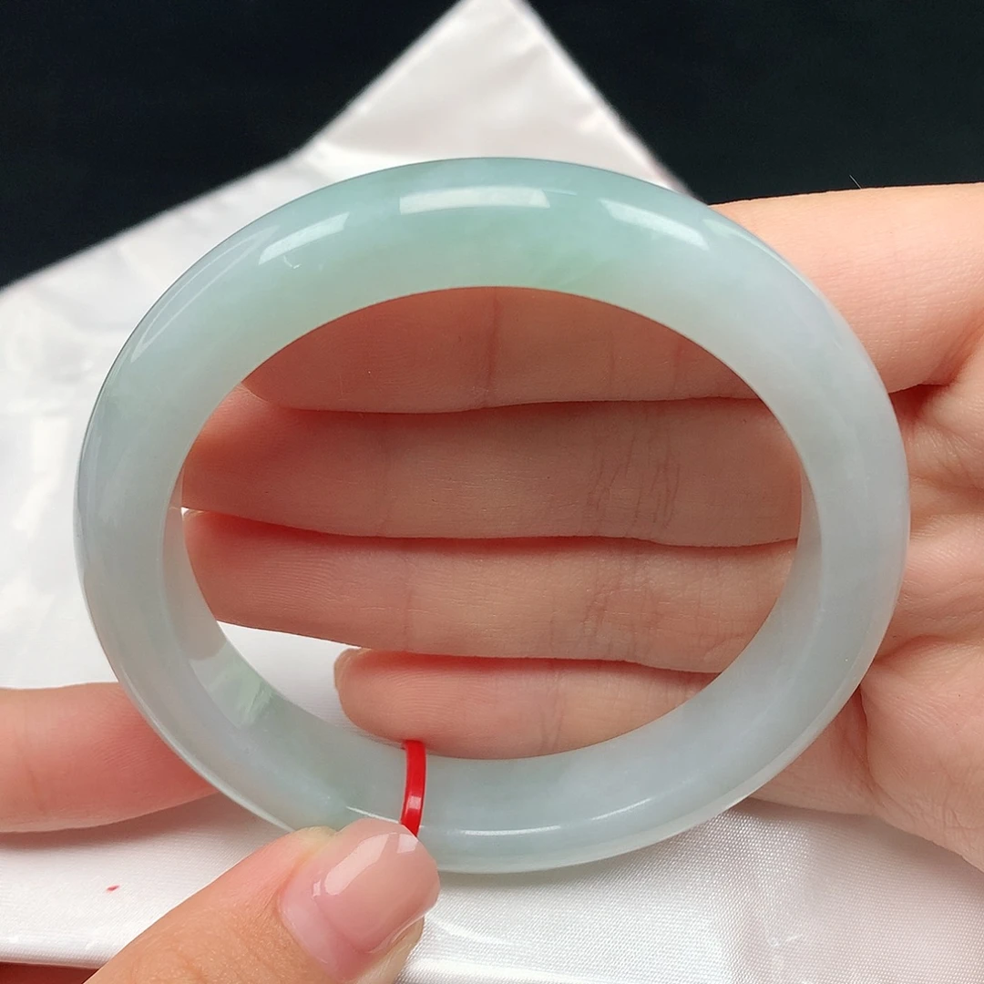 未镶嵌手镯翡翠56圈23248