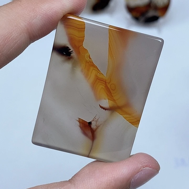 玛瑙/玉髓未镶嵌珠宝半成品