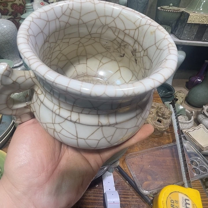 独***林瓷片瓷器。。。。。。。瓷炉