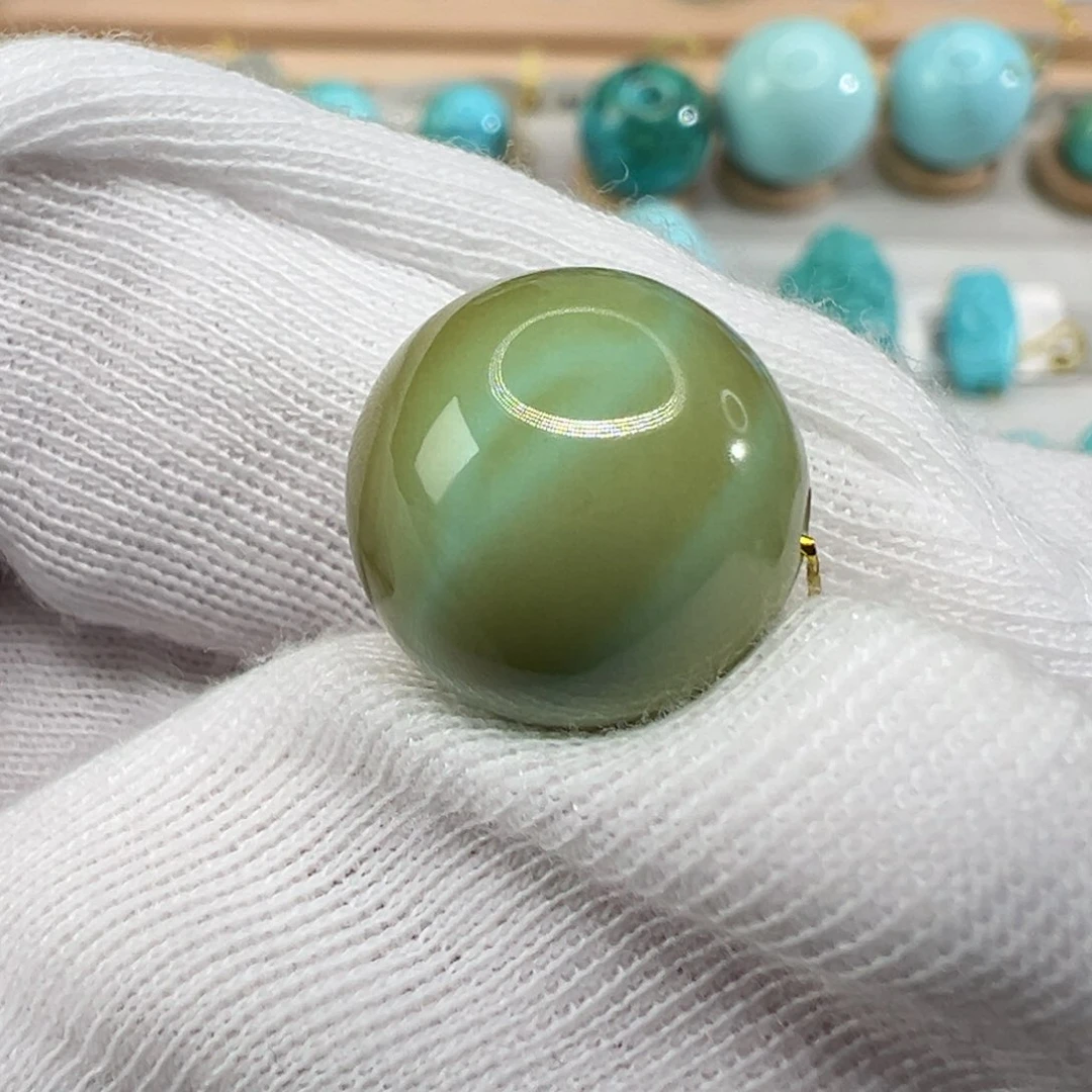 绿松石配饰未镶嵌无*