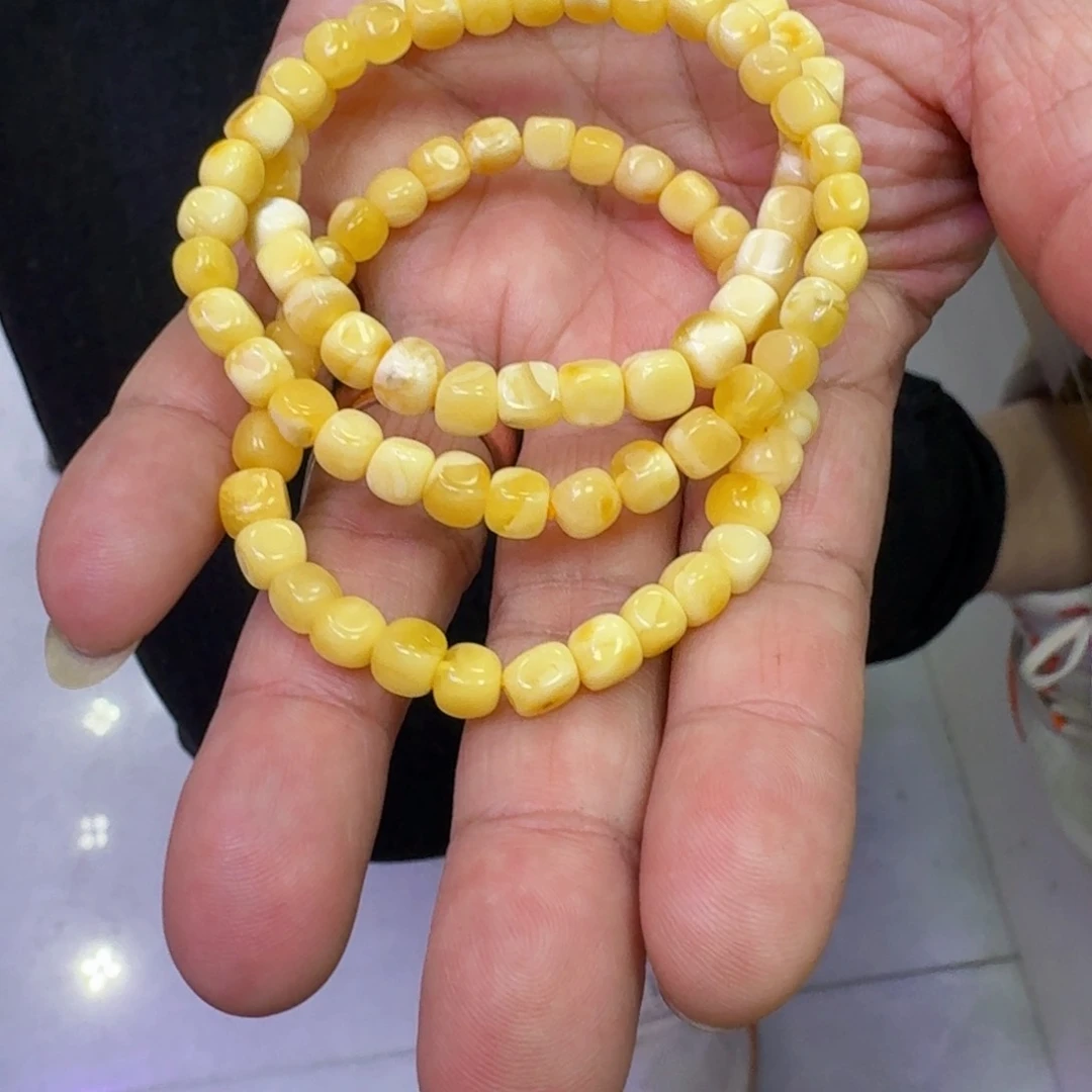琥珀颈饰未镶嵌多样性发货拍一发一