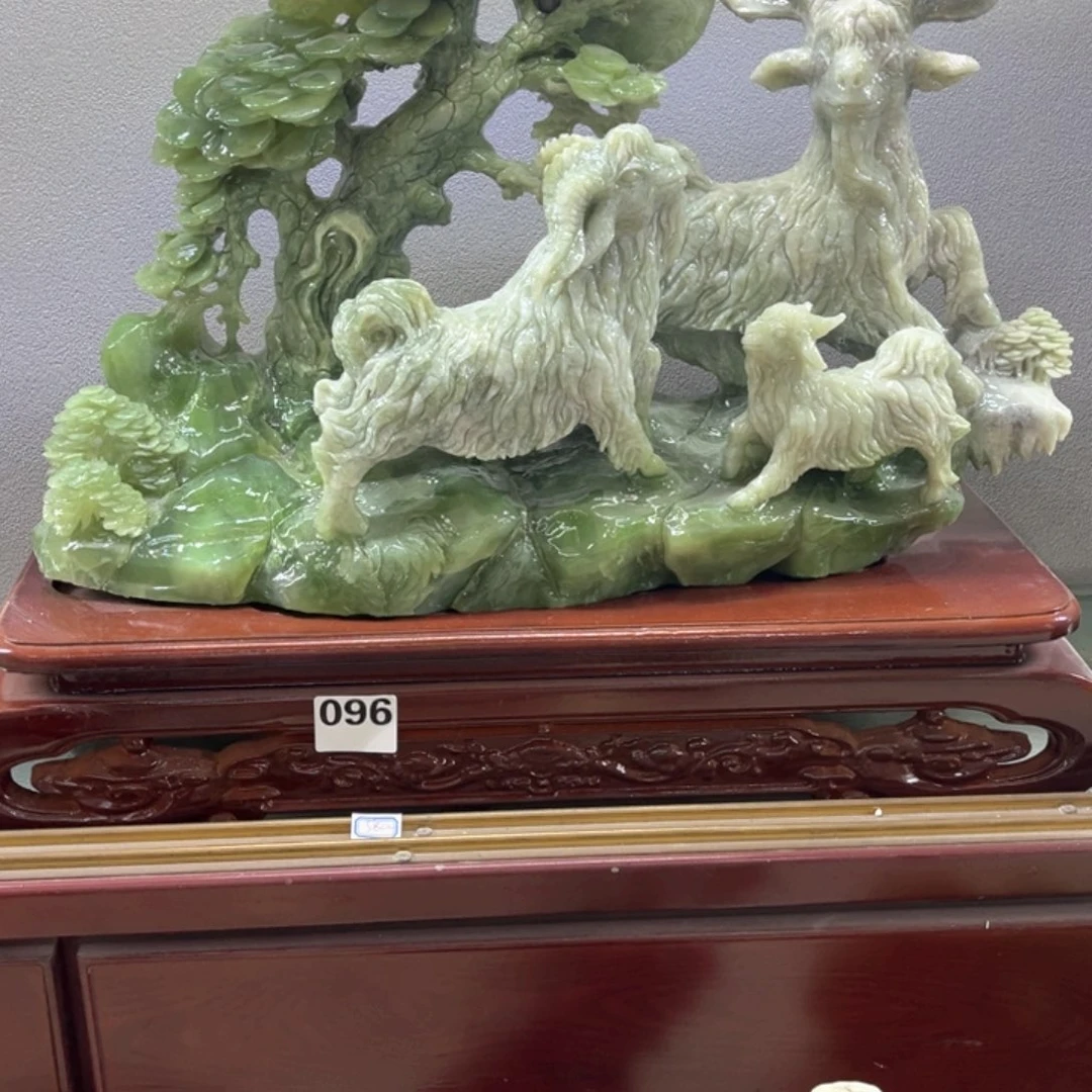 玉手工制作工艺摆件