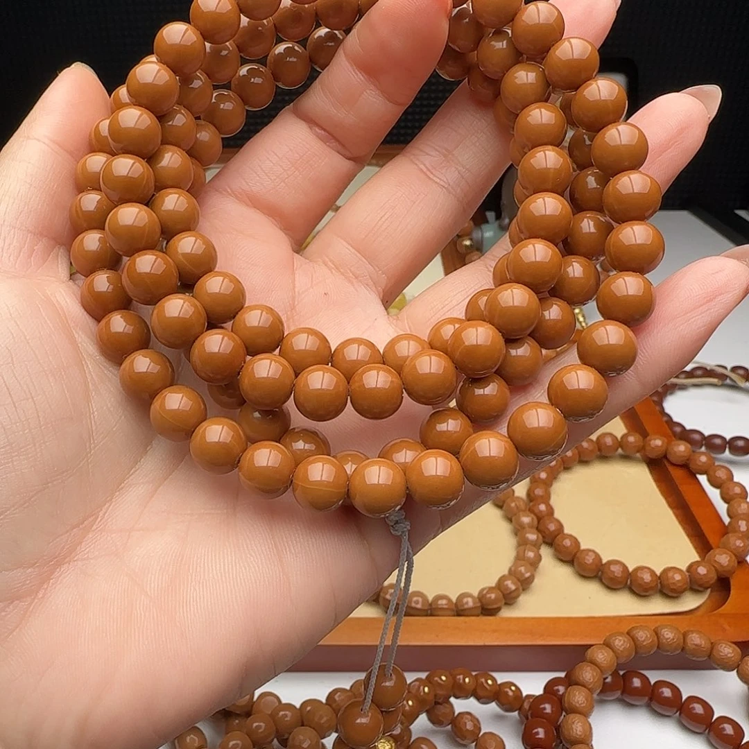 手串猴头核桃全品正圆108