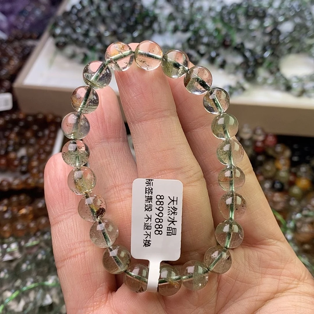 水晶手串未镶嵌小*涵卡8