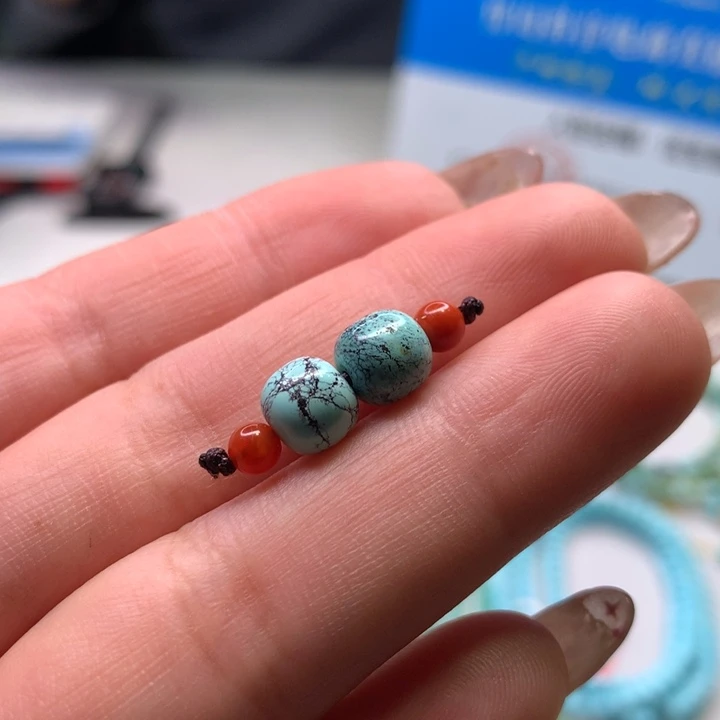 绿松石配饰未镶嵌