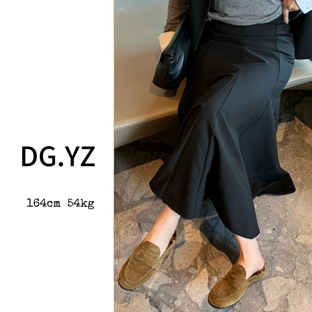 【樱子家】2598X高级感包臀气质百搭显瘦鱼尾裙