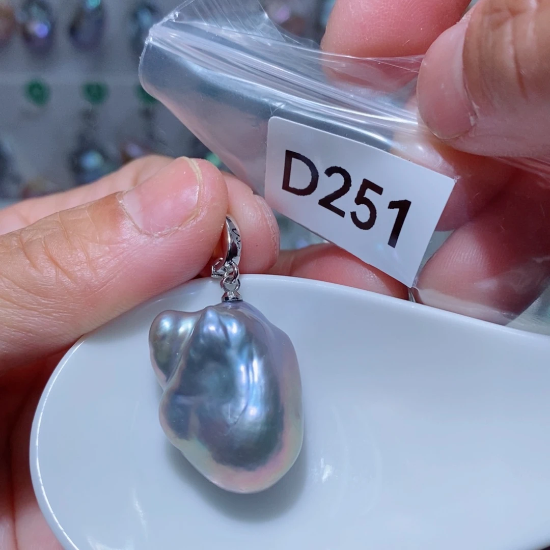 淡水珍珠其他银S925镶嵌期*