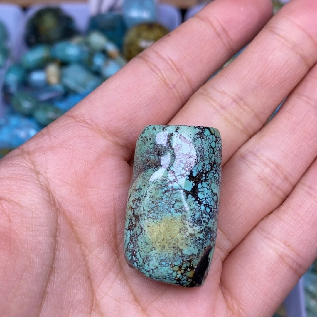 倪***倪绿松石未镶嵌颈饰