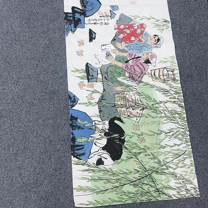 小鱼美术作品欣赏