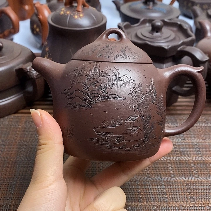 紫砂茶壶紫砂壶紫砂壶微瑕微瑕微瑕