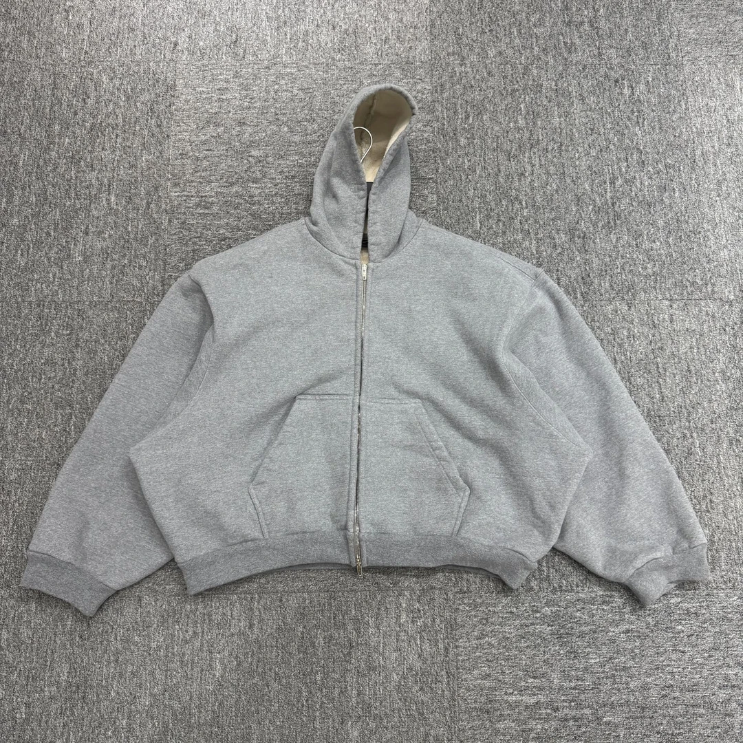 未使用 Balenciaga/巴黎世家 Balenciaga 灰色连帽卫衣