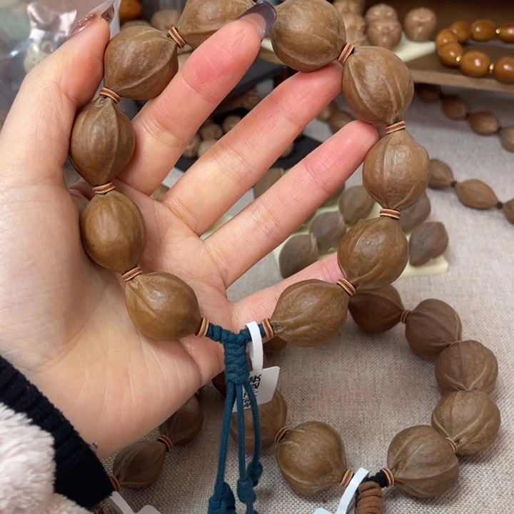 手串/手链橄榄核梅林铁核20.26头货