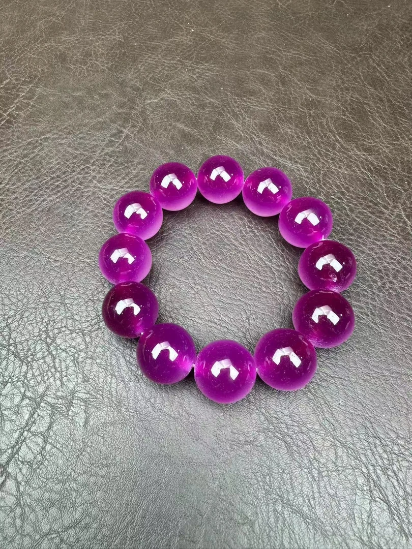525白樱花菩提（紫）18mm 精品手串yw525（无礼盒）