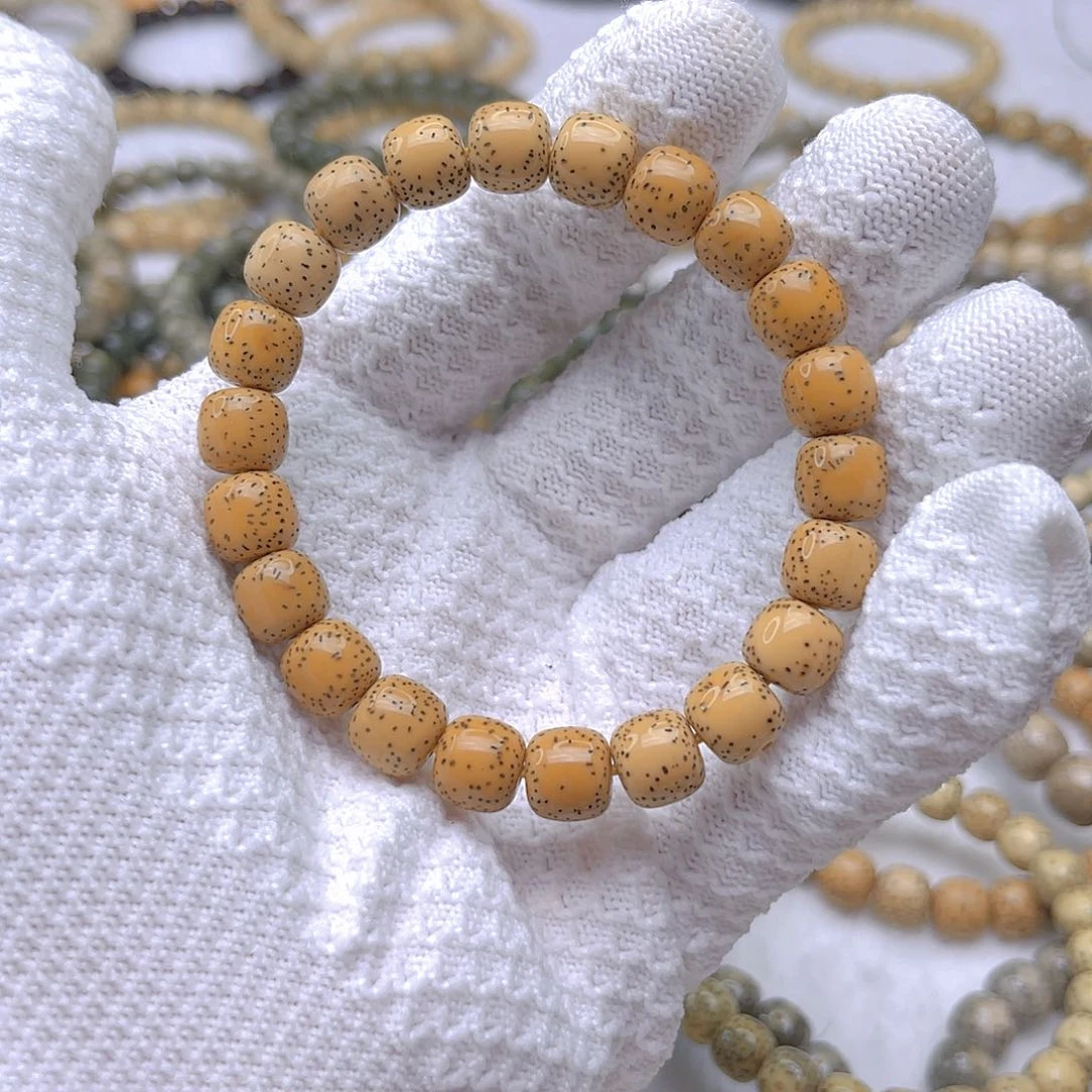 星月菩提吊坠原白