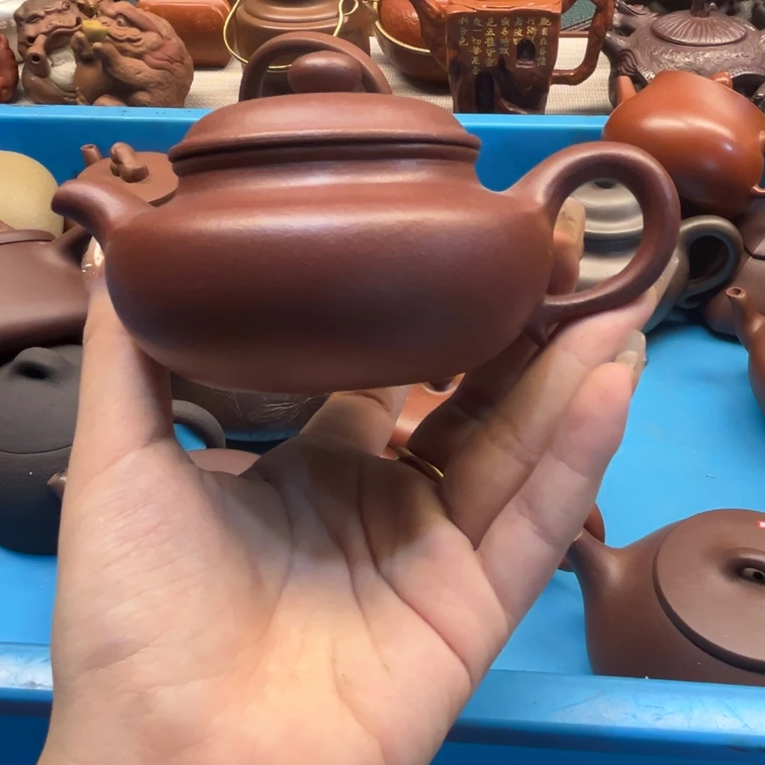 紫砂雕宠小器高品