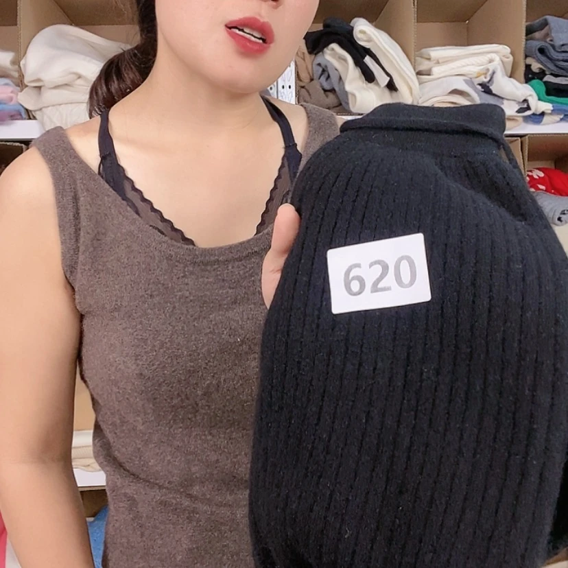 【闪购商品】620阔腿裤黑色