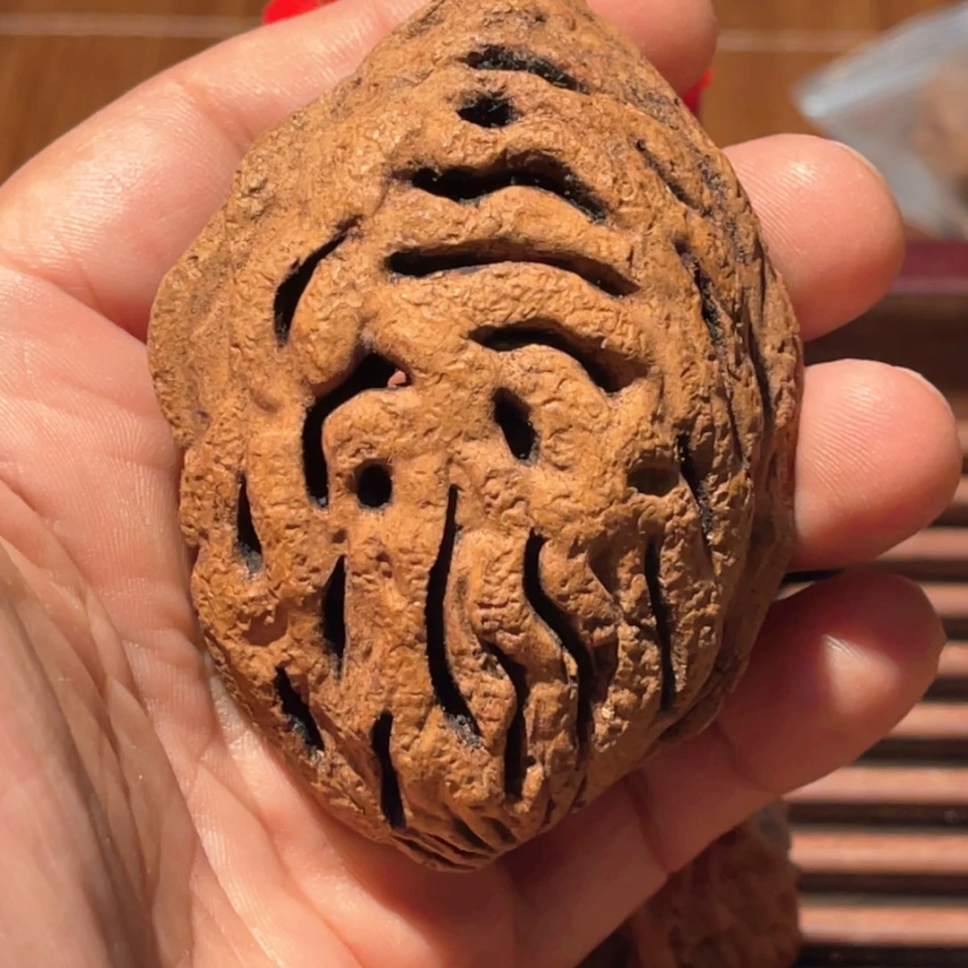 楊***台把件文玩核桃嘎嘎嘎嘎