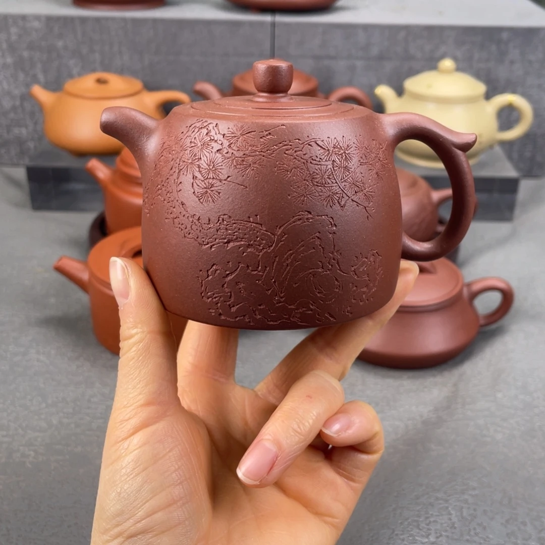 茶壶紫砂紫砂壶248毫升