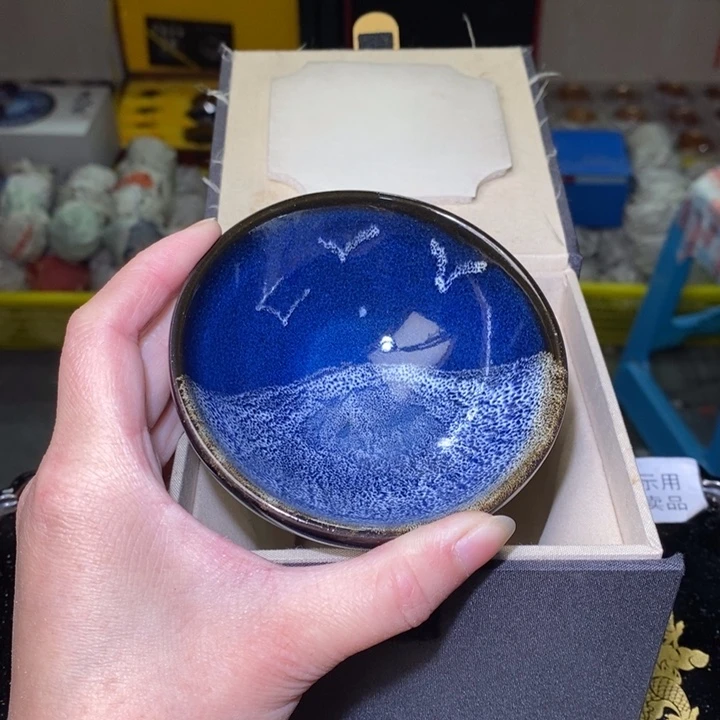 茶盏全品带礼盒，建盏主人杯