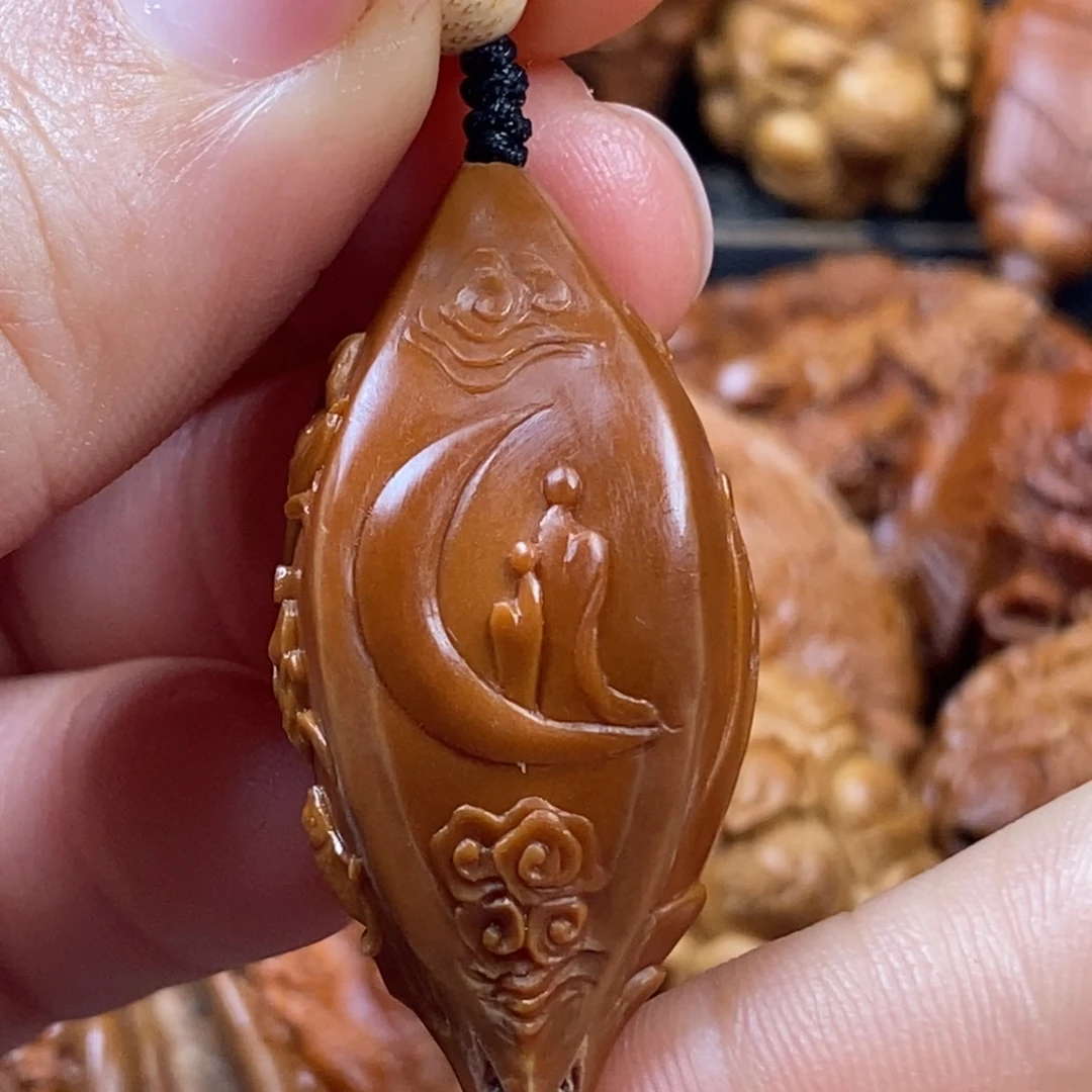 橄榄核手串/手链l****?核雕单子
