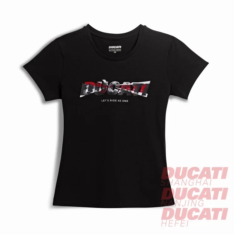 杜卡迪 Ducati Logo 2.0 女款T恤