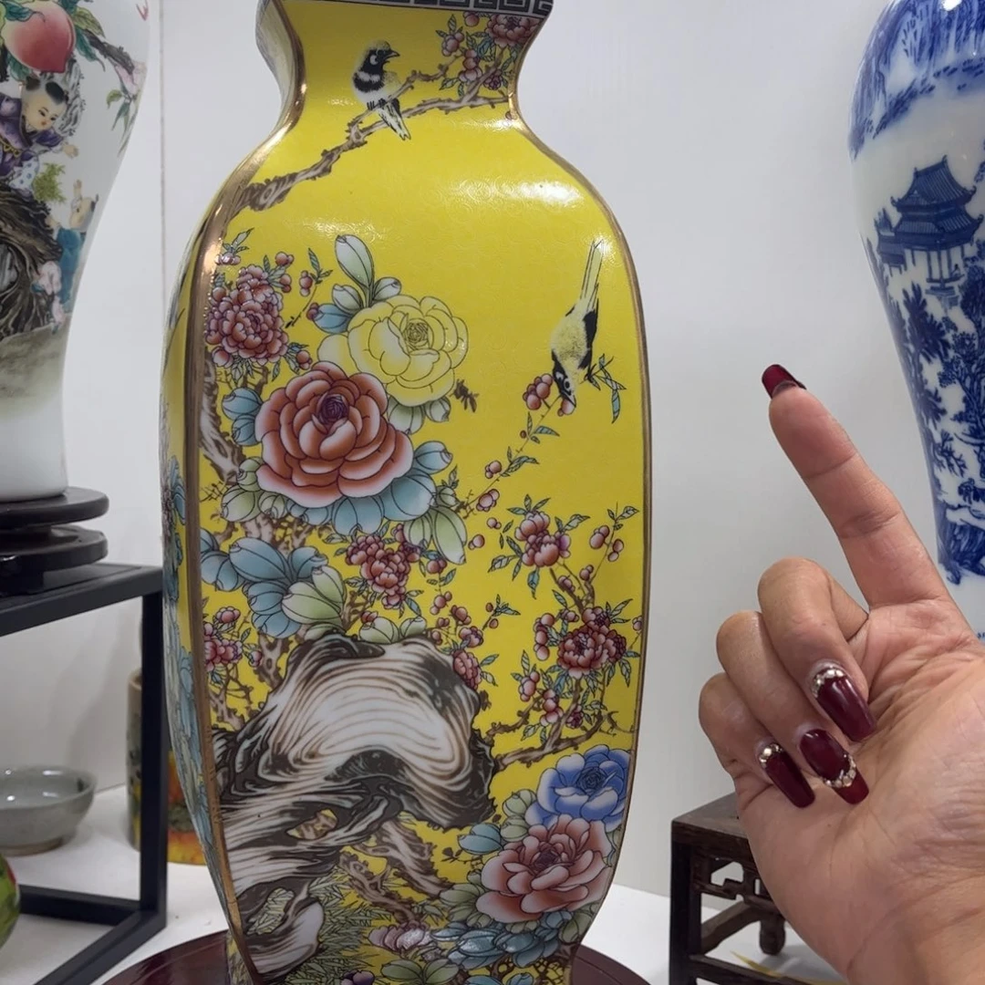 景德镇陶瓷花瓶摆件