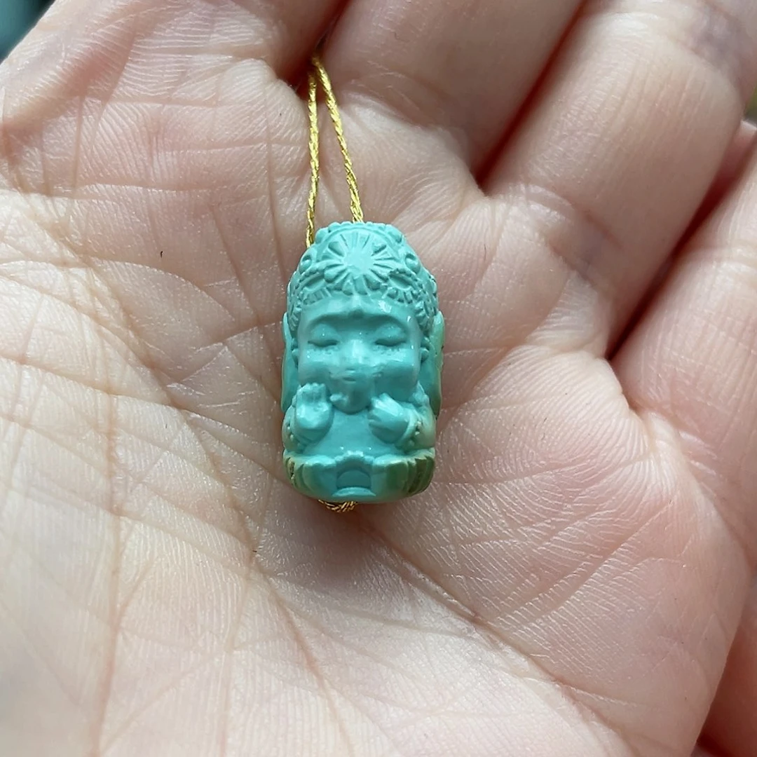 绿松石颈饰未镶嵌