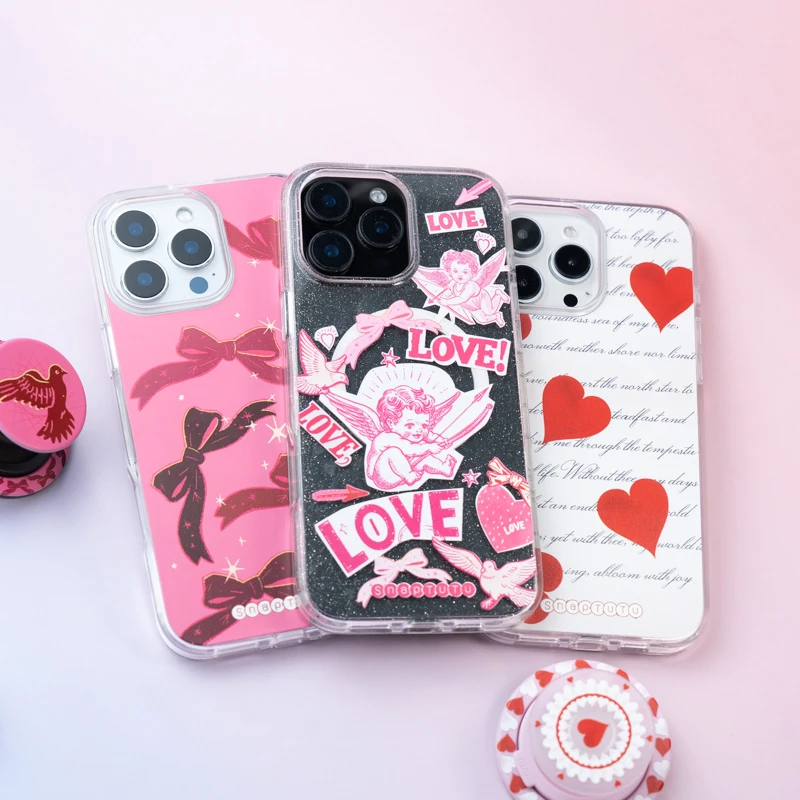 【爱情神话】 磁吸手机壳Magsafe适用苹果15/16pro、promax