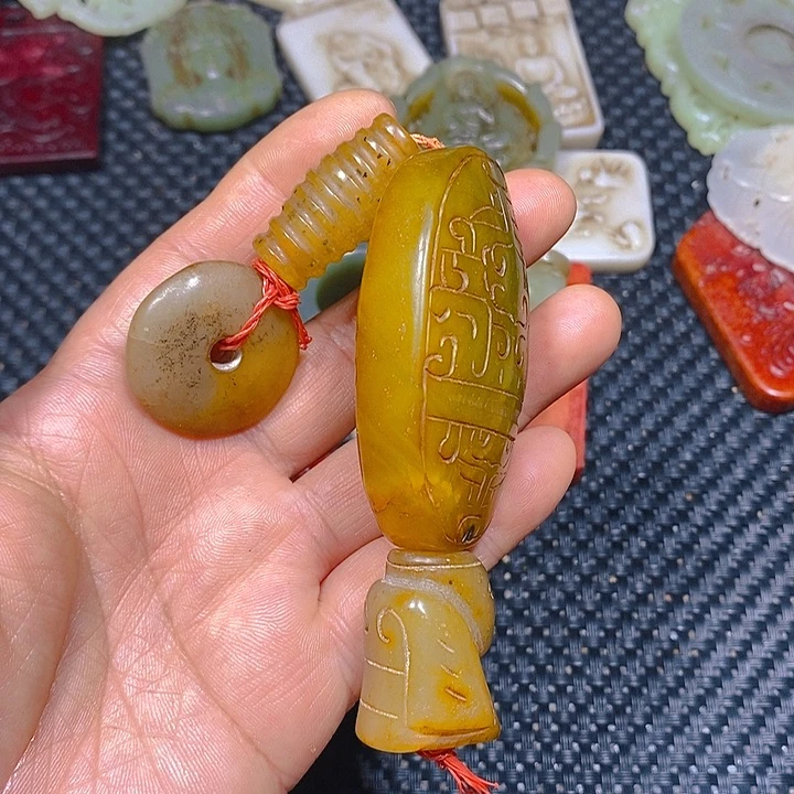 吊坠白玉菩提精选