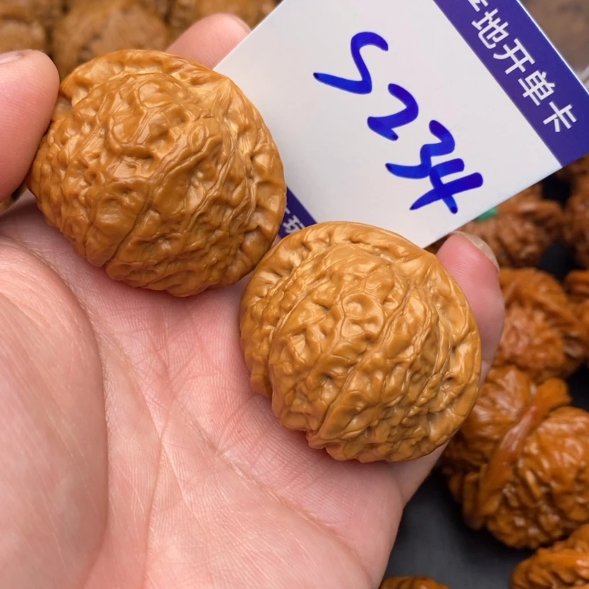 【闪购商品】文玩核桃把件南瓜顿41