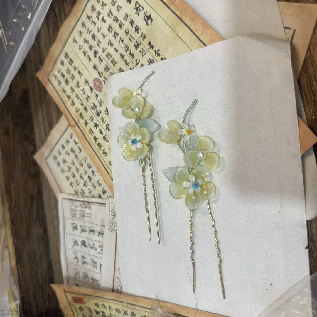 黄滢小u两只。前尘梦古风汉服配饰