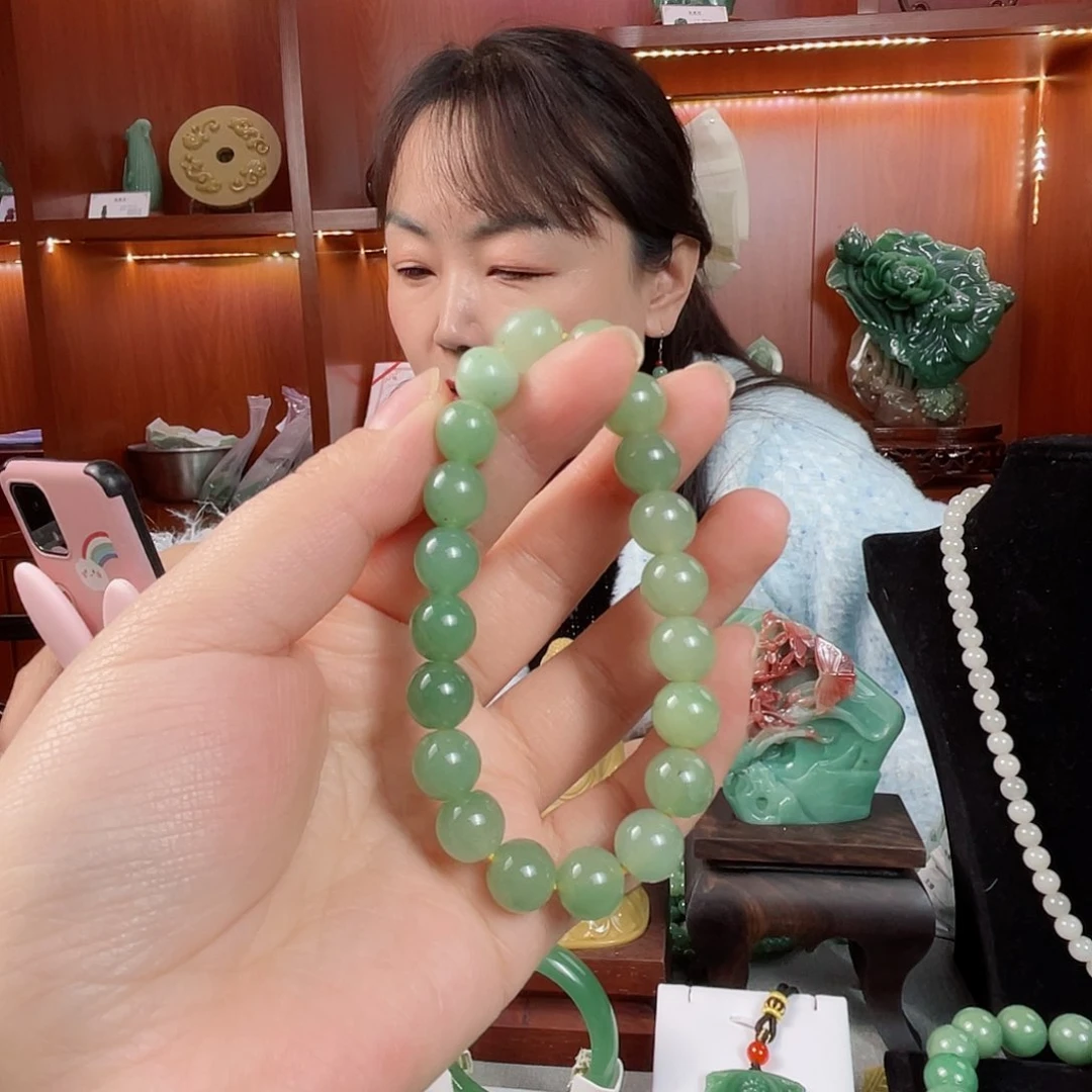 密玉（石英质玉）吊坠未镶嵌