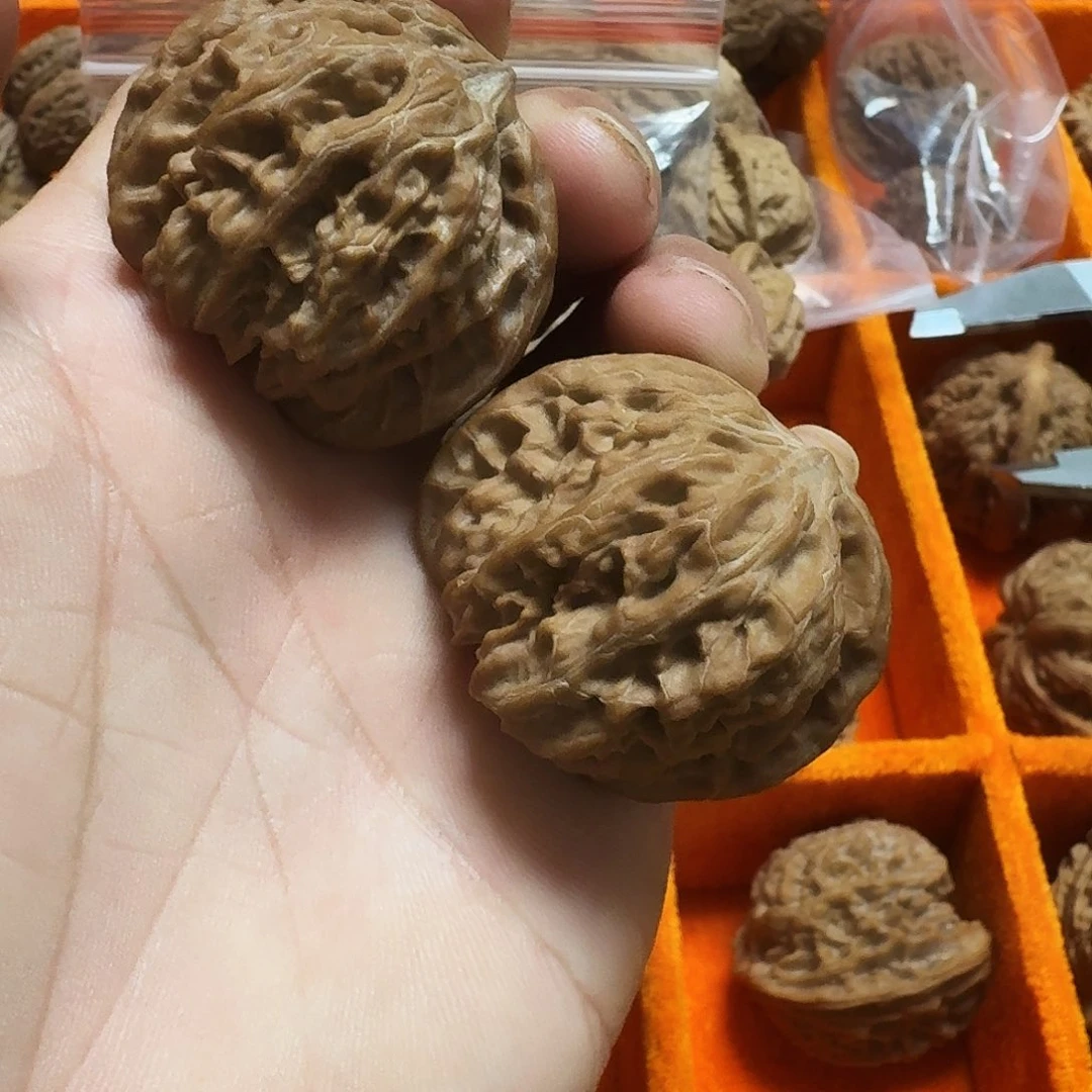 吊坠文玩核桃磨盘