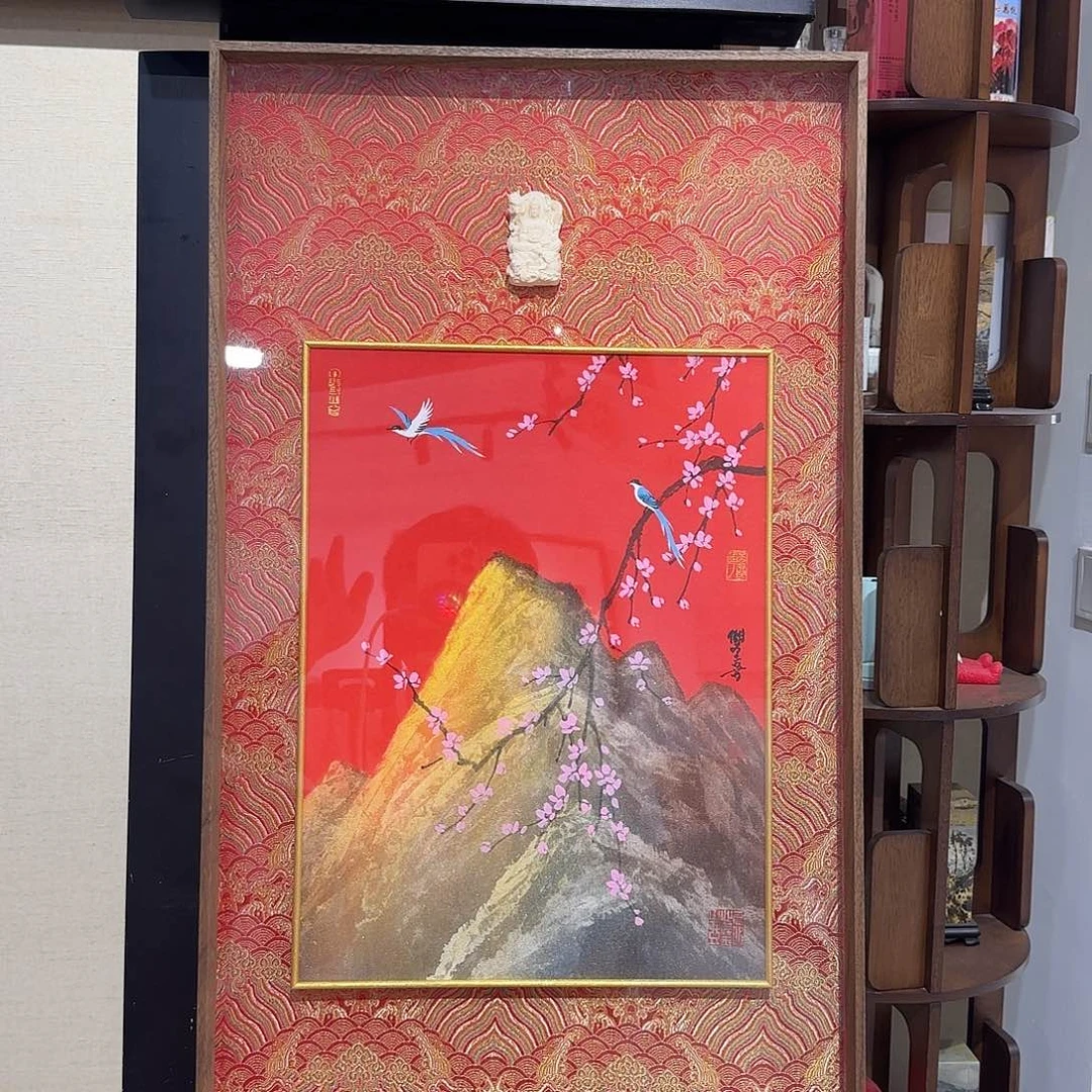 国画鲁老师作品分享