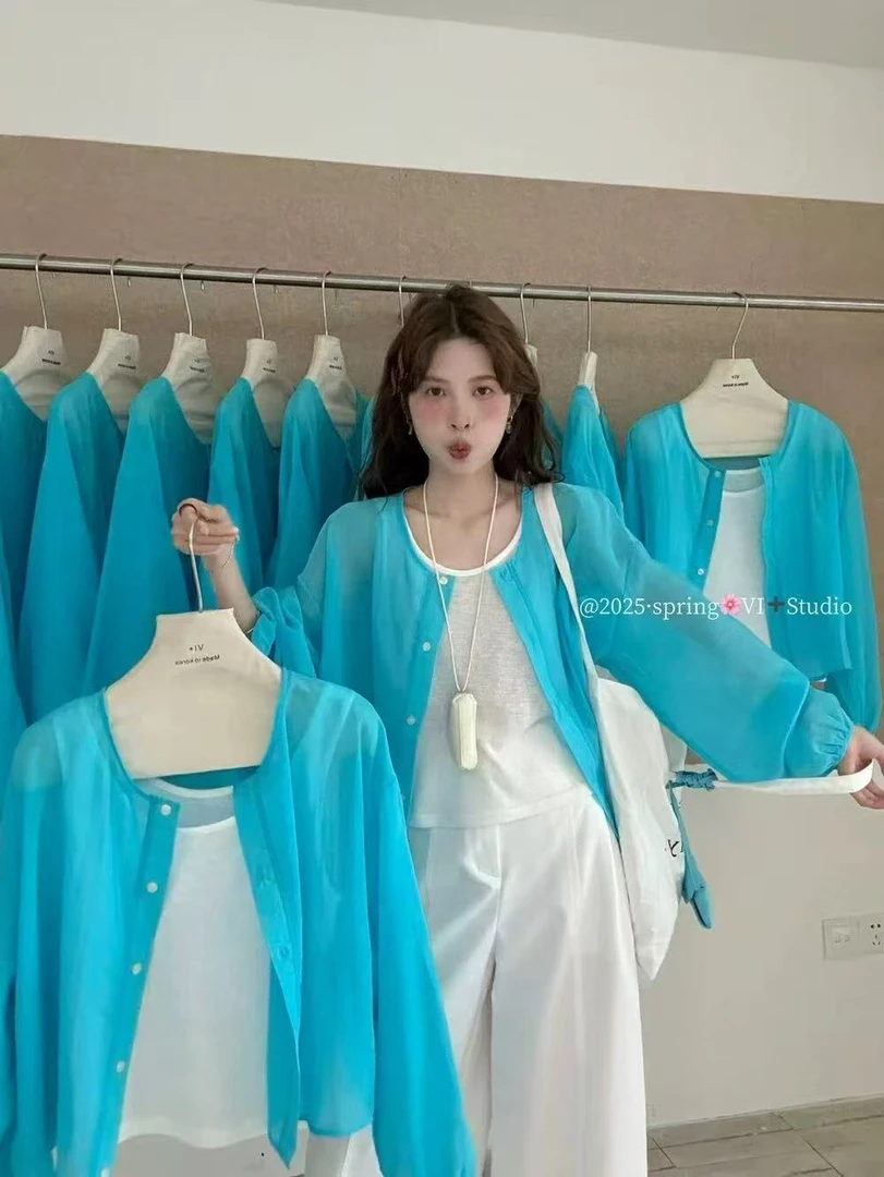 杭货麻料上衣吊带两件套829