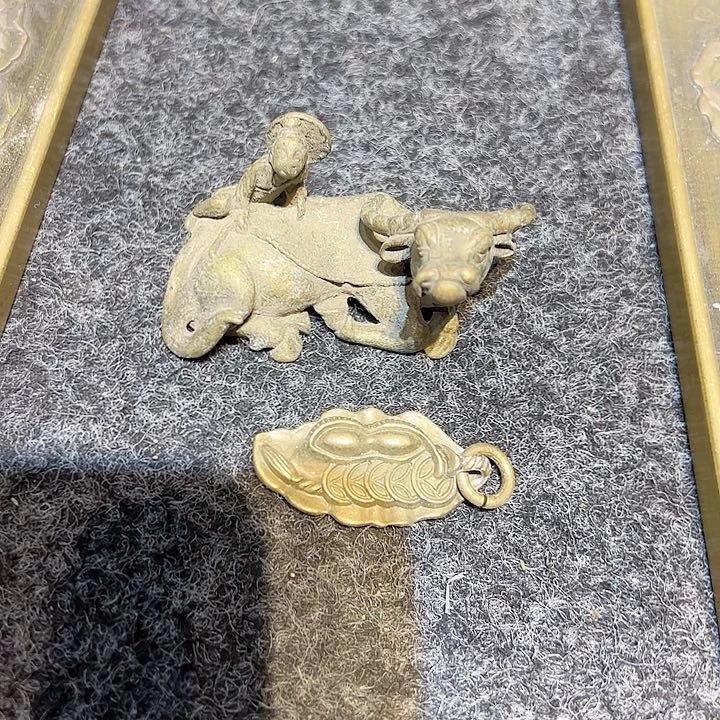 黄铜摆件工艺品，