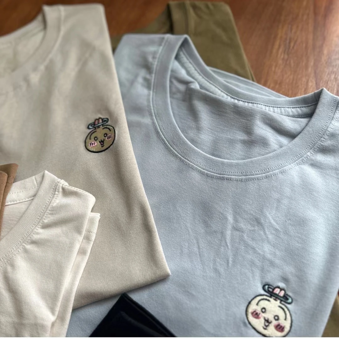 虎儿 3-12.5-564 定制 卡通刺绣短袖