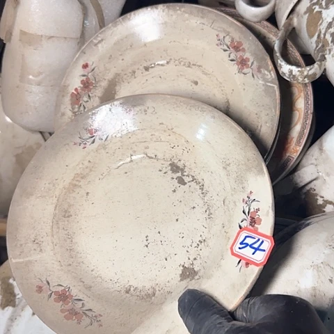 瓷片18厘米粗糙介意慎拍54