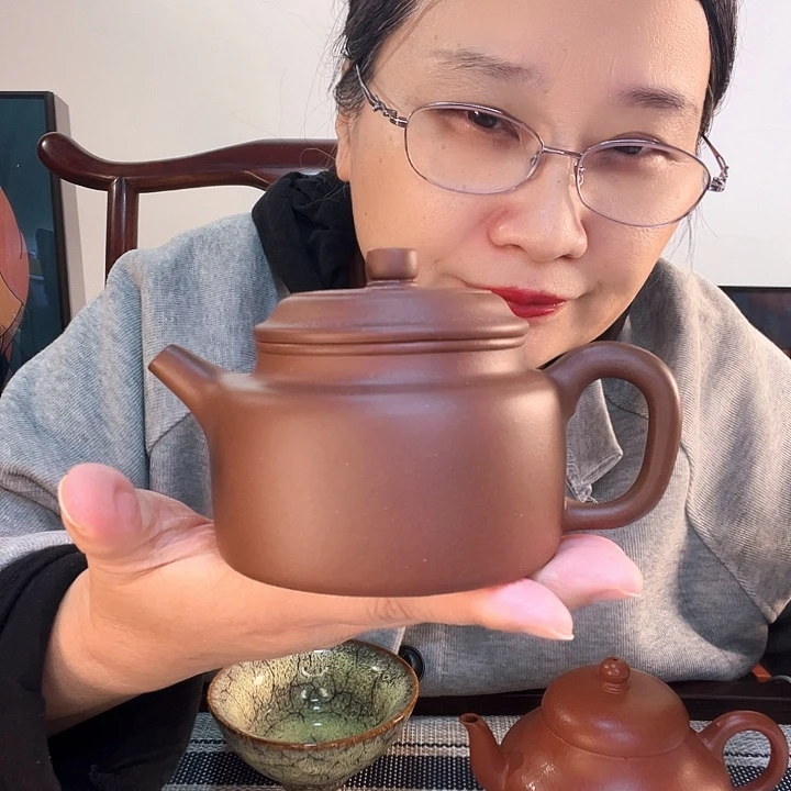茶壶底槽青作品欣赏