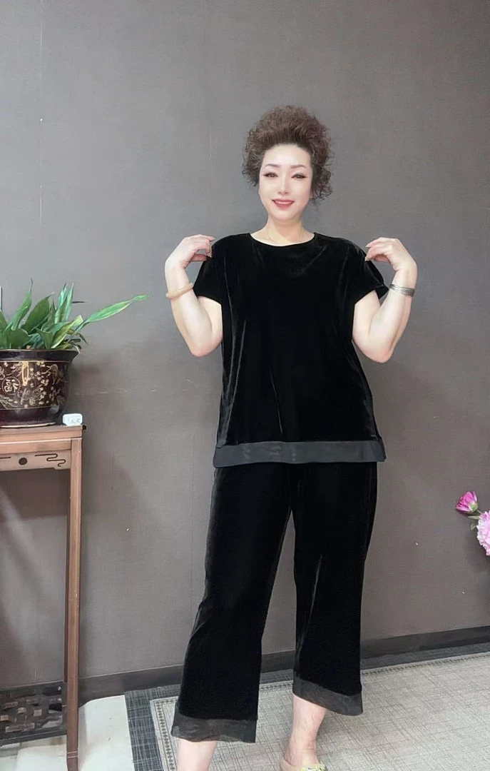 三姐家新款夏季舒适遮肉百搭款