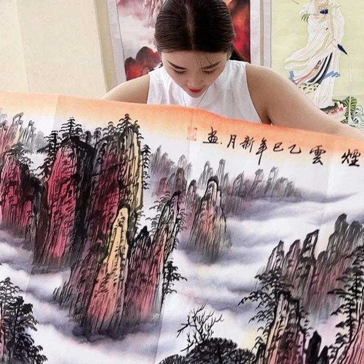 横款新人开播纯手工纯手绘