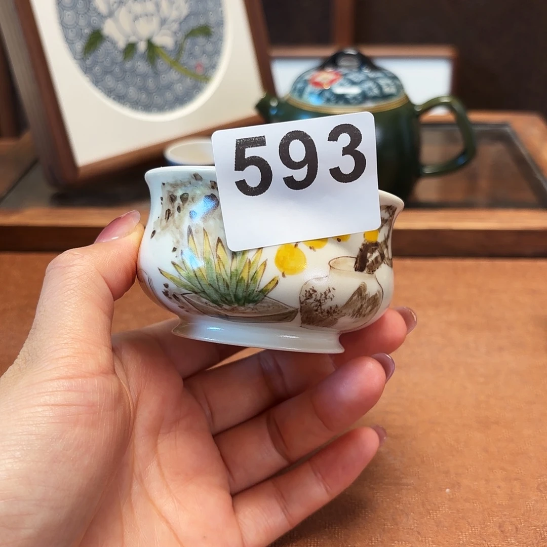 瓷片陶瓷景德观原观原