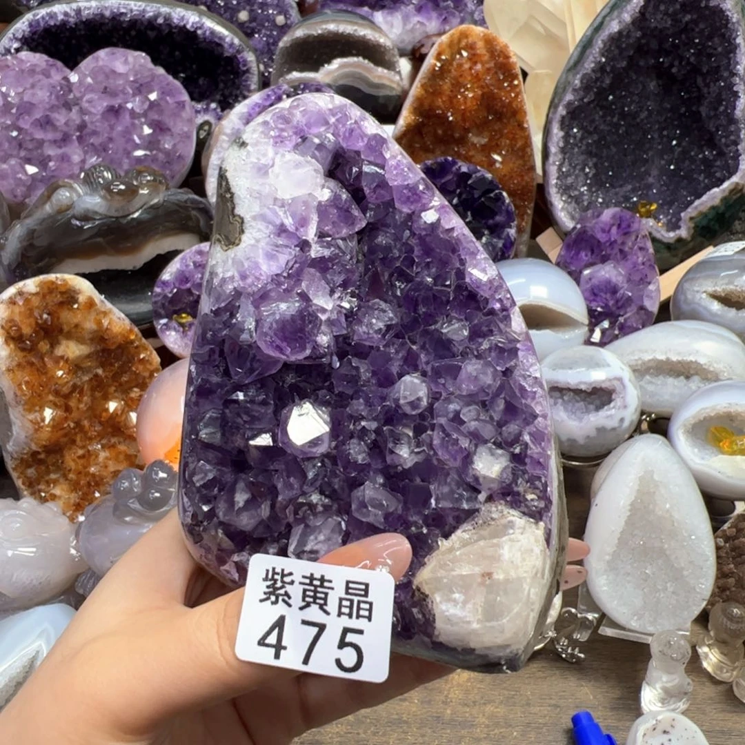 未镶嵌珠宝半成品水晶475