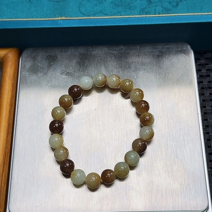 和田玉（糖玉）未镶嵌手链