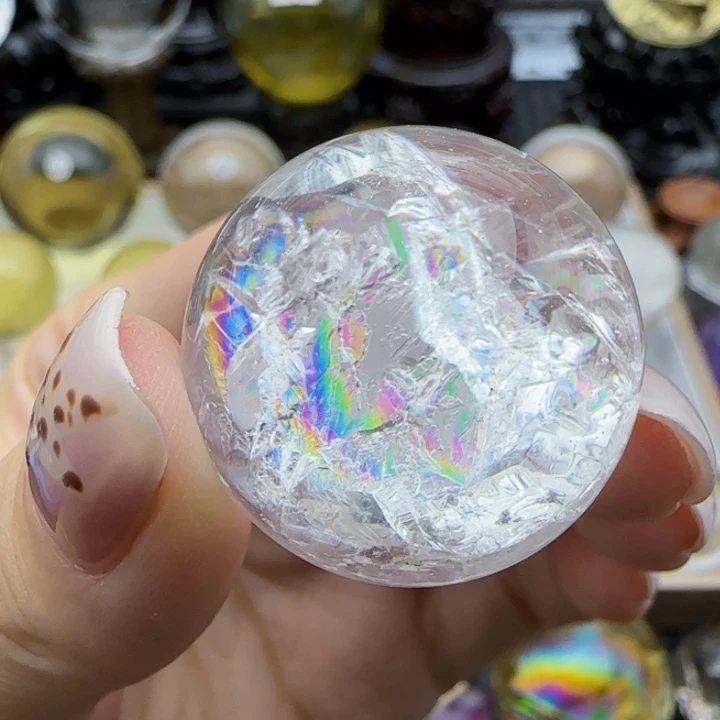 未镶嵌珠宝半成品水晶H14