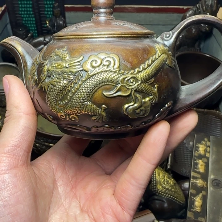 铜器把玩摆件链接