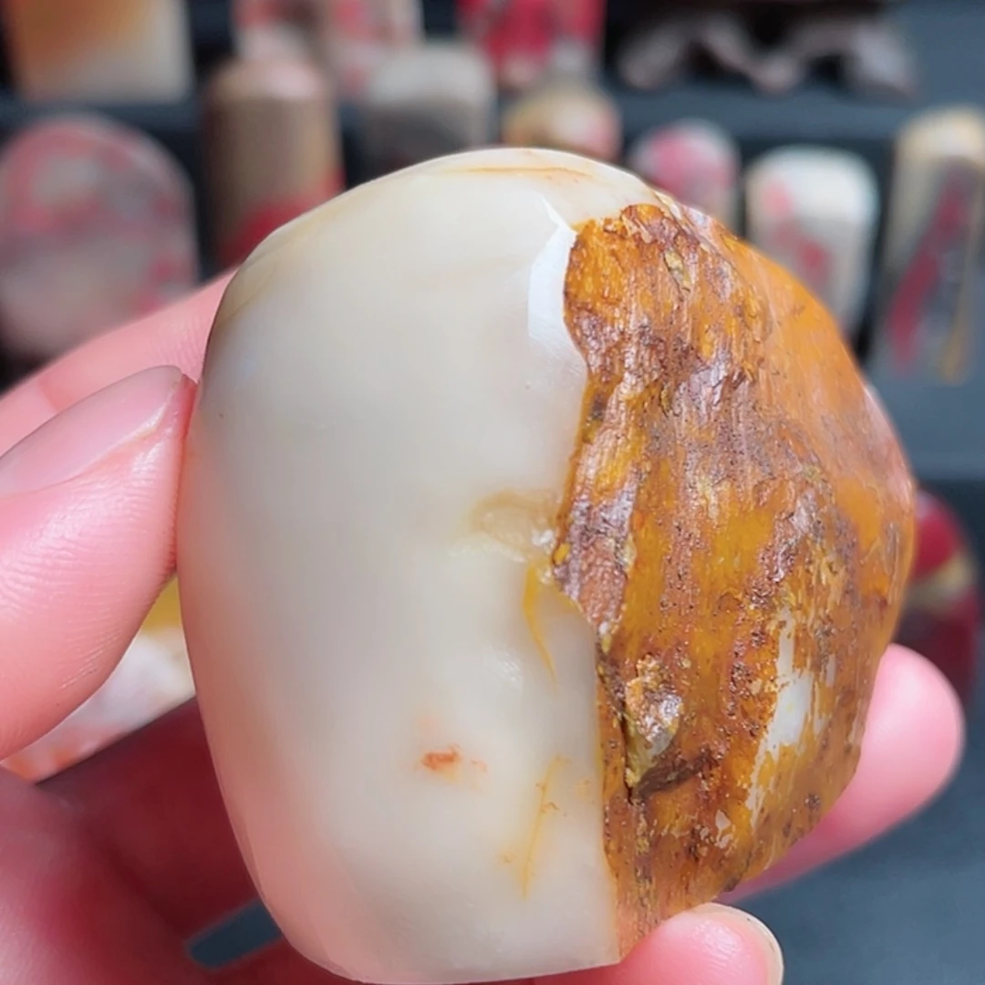 【闪购商品】昌化石琅***人昌化石随型